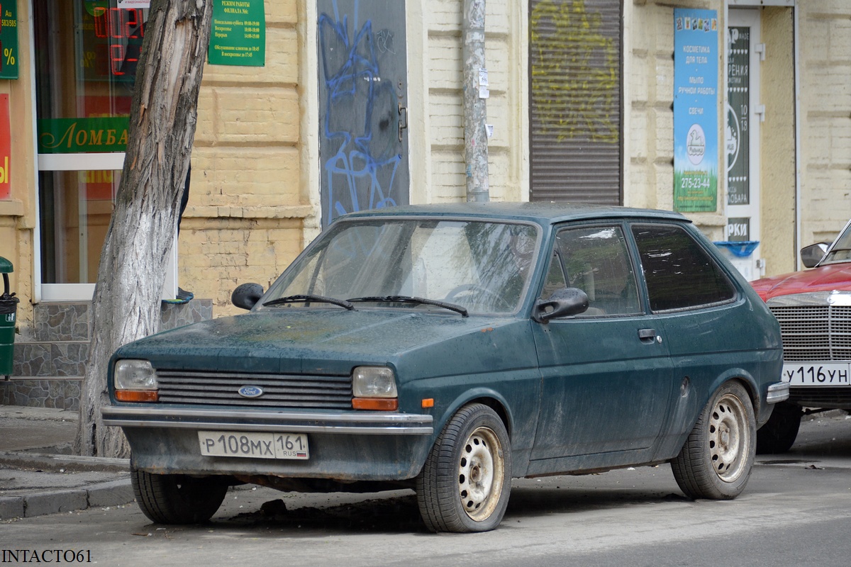 Ростовская область, № Р 108 МХ 161 — Ford Fiesta MkI '76-83