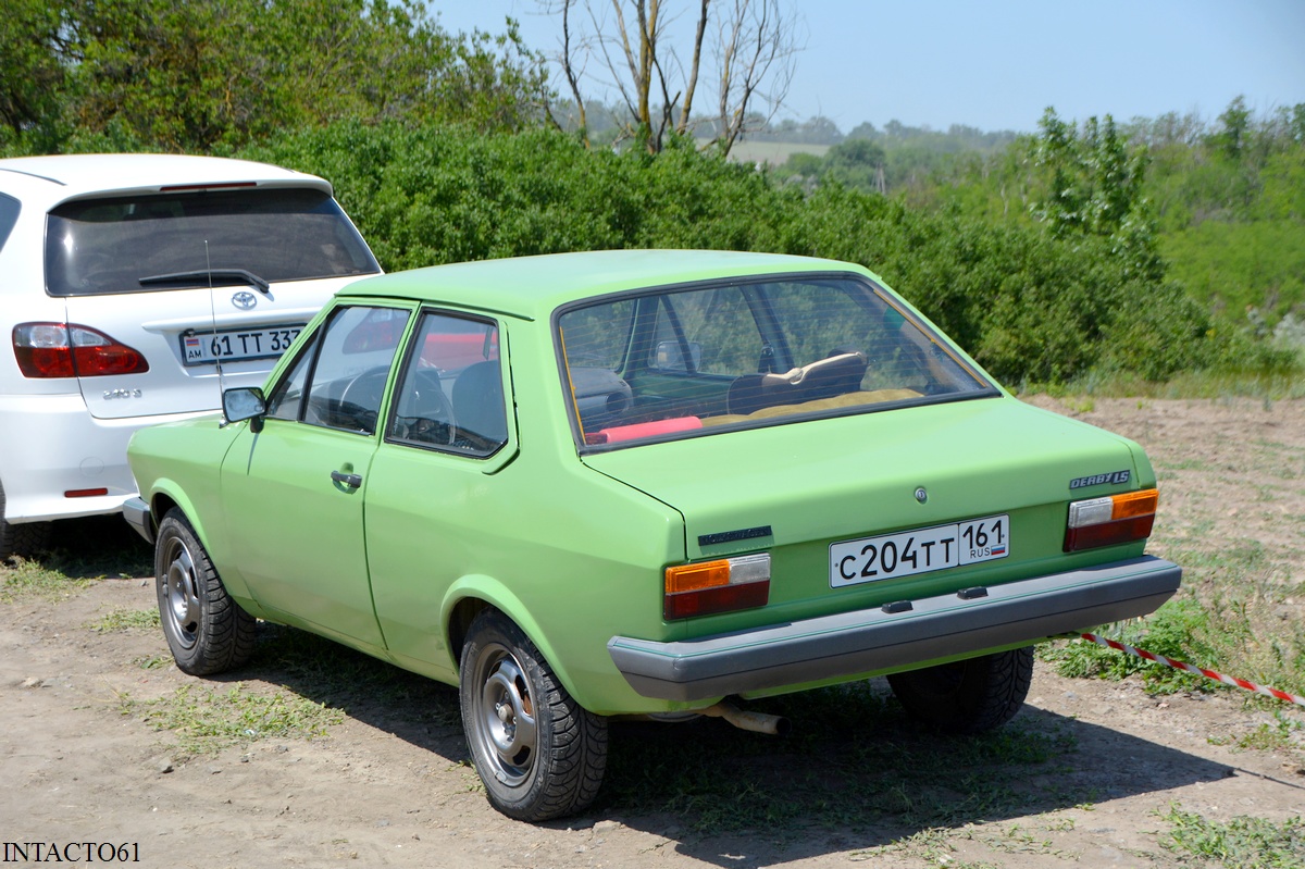 Ростовская область, № С 204 ТТ 161 — Volkswagen Derby (Typ 86) '77-81