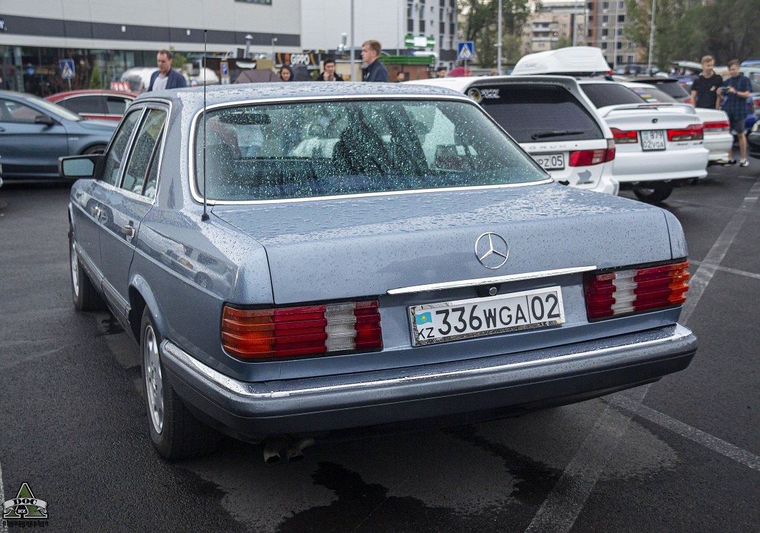 Алматы, № 336 WGA 02 — Mercedes-Benz (W126) '79-91