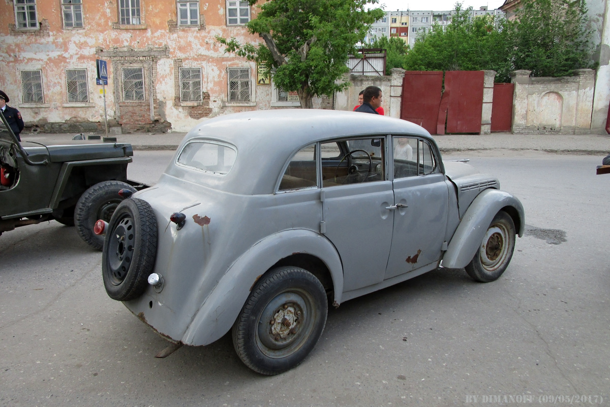 Волгоградская область, № (34) Б/Н 0003 — Opel Kadett (K38) '38-40