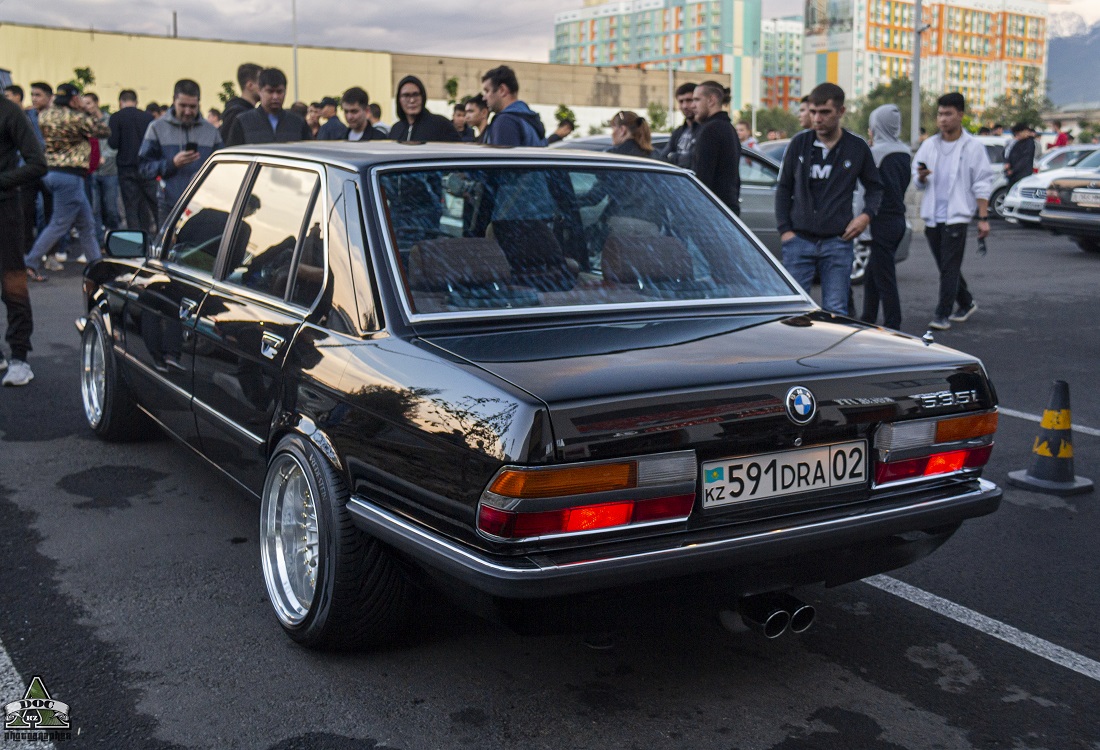Алматы, № 591 DRA 02 — BMW 5 Series (E28) '82-88