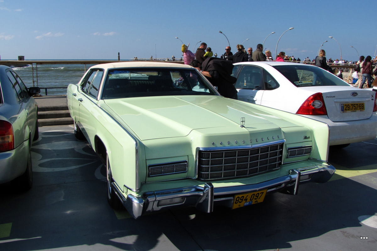 Израиль, № 894-097 — Lincoln Continental (5G) '70-79