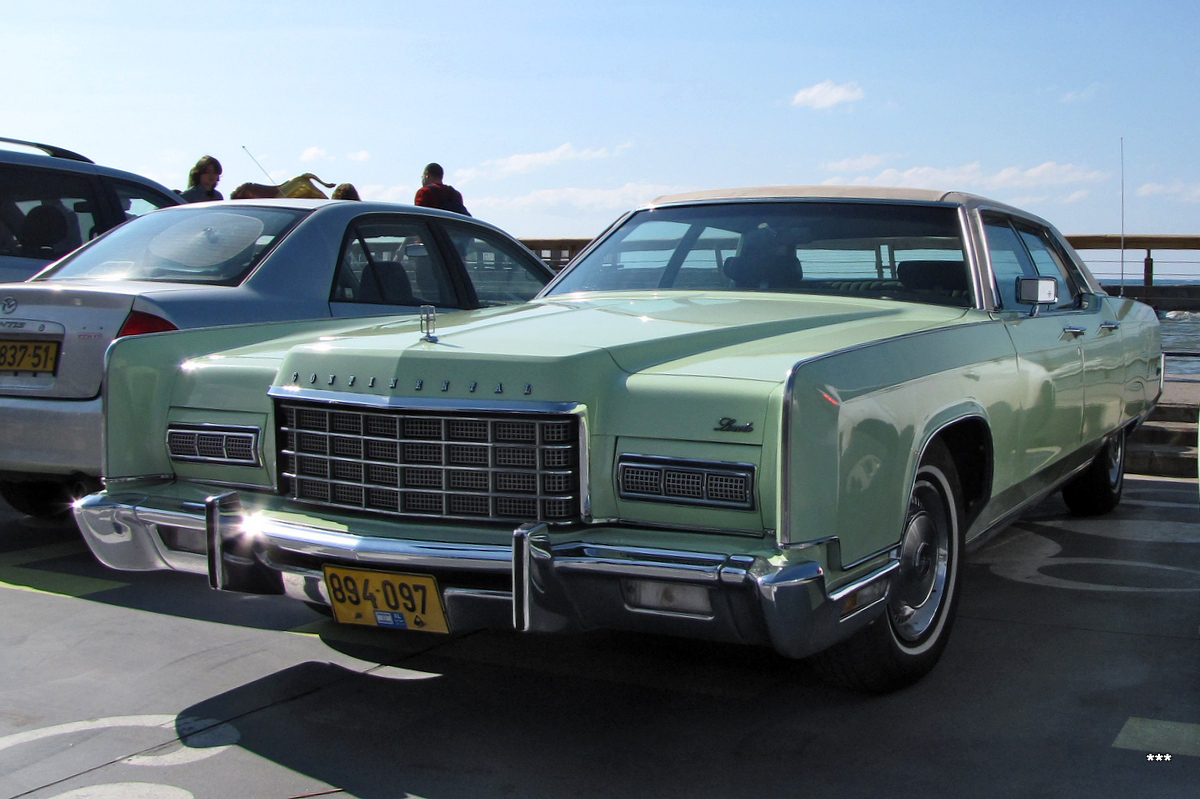 Израиль, № 894-097 — Lincoln Continental (5G) '70-79