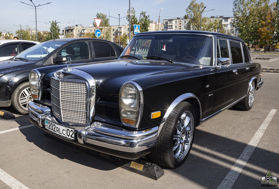 Алматы, № 202 RLC 02 — Mercedes-Benz (W100) '63-81