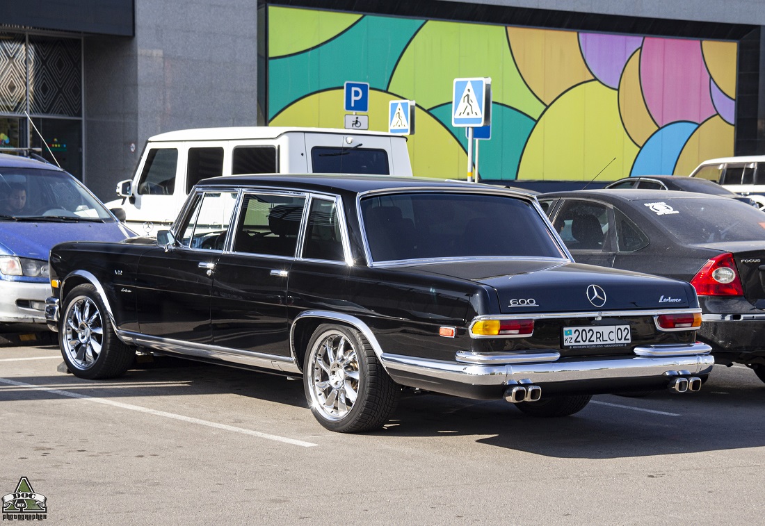 Алматы, № 202 RLC 02 — Mercedes-Benz (W100) '63-81