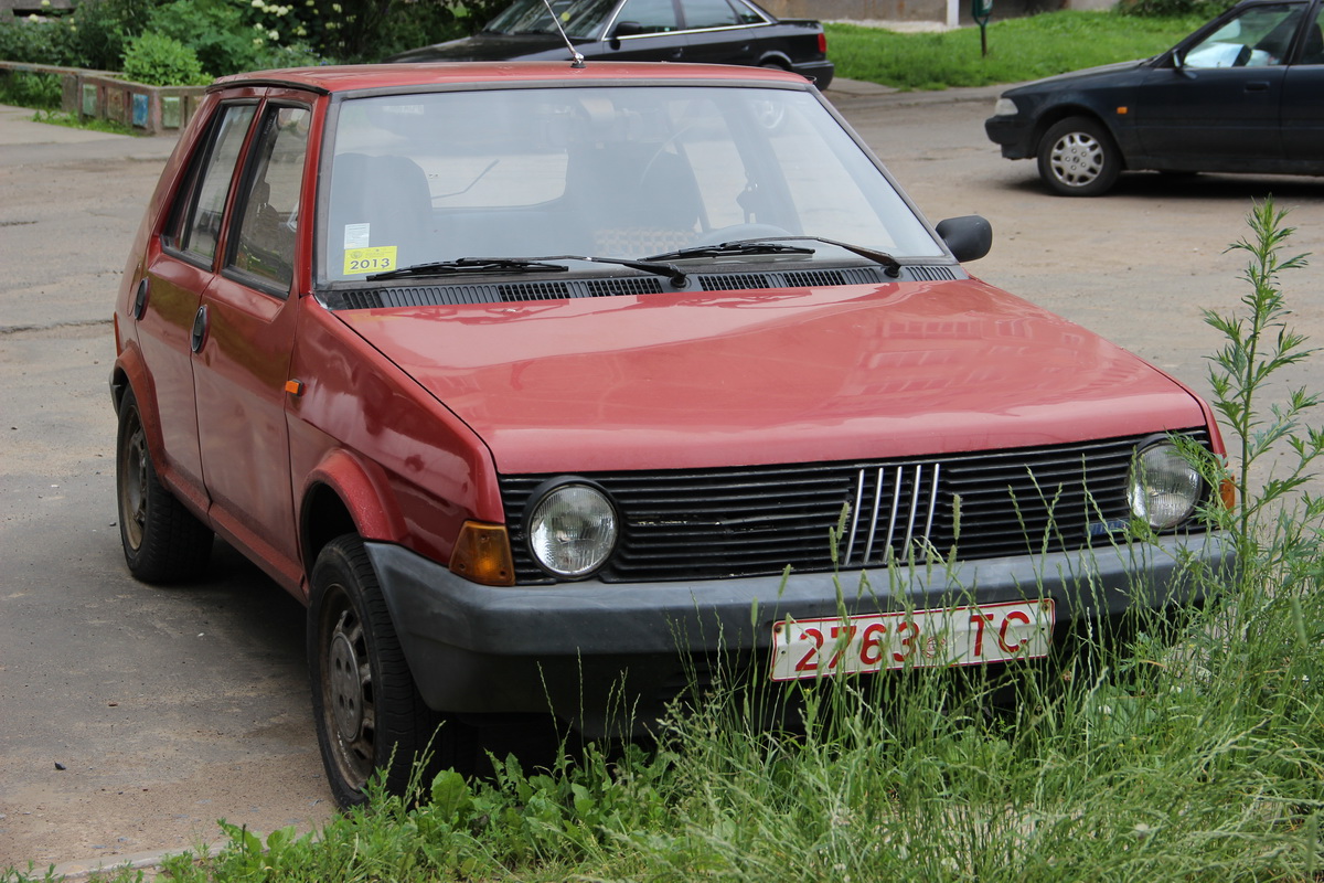 Могилёвская область, № 2763 ТС — FIAT Ritmo '78-88