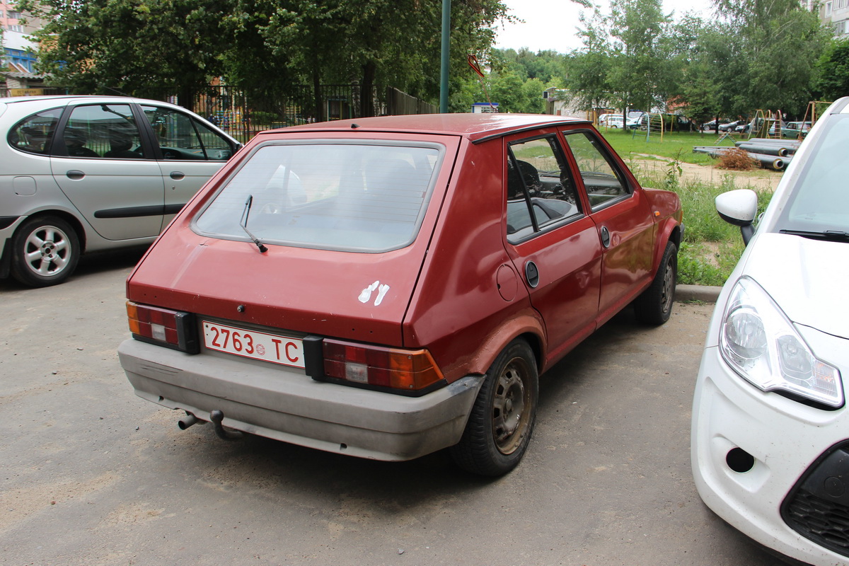Могилёвская область, № 2763 ТС — FIAT Ritmo '78-88