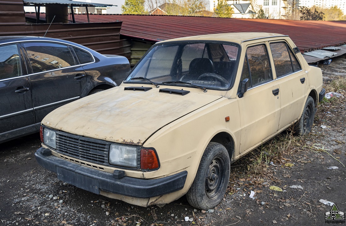 Алматы, № (KZ02) Б/Н 0023 — Škoda 105/120/125 '76-90