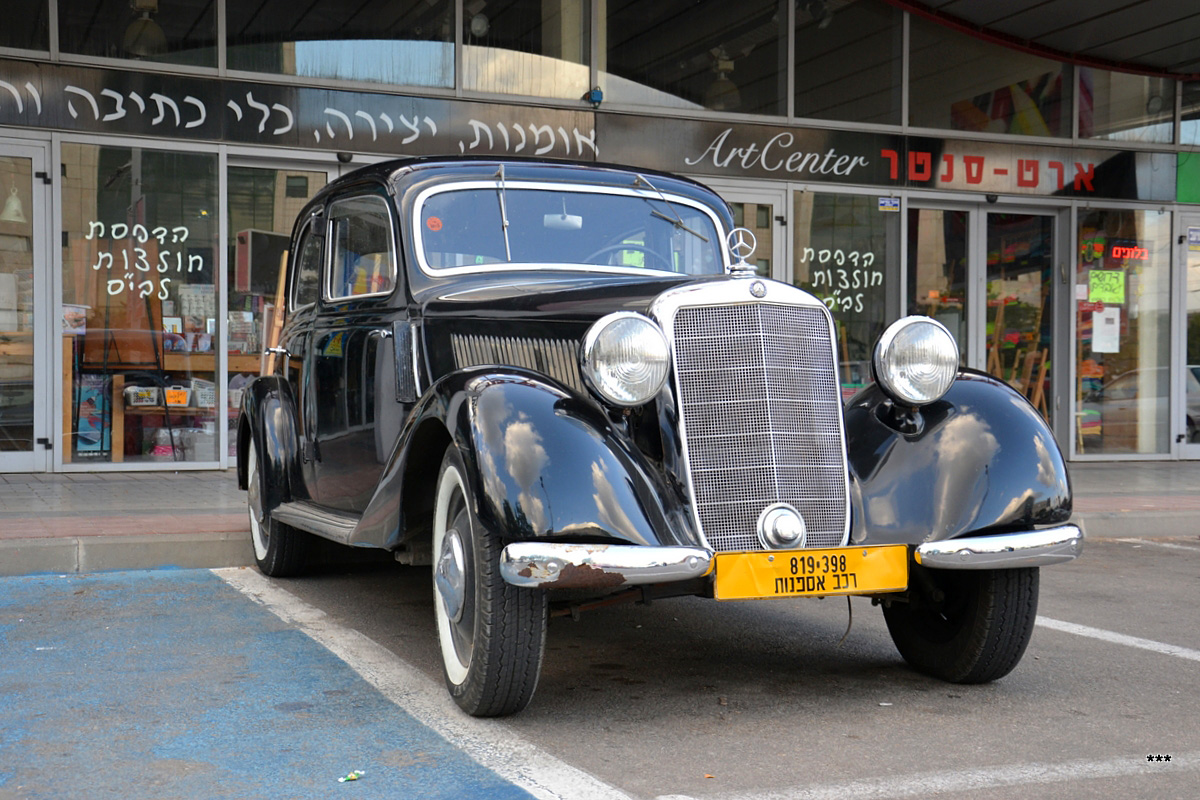 Израиль, № 819-398 — Mercedes-Benz (W136) '36-55