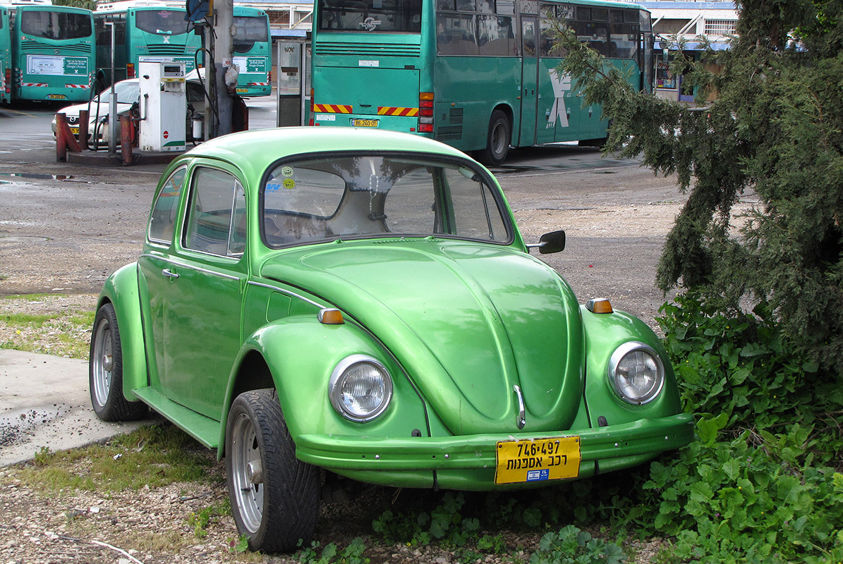 Израиль, № 746-497 — Volkswagen Käfer 1300/1500 '65-74