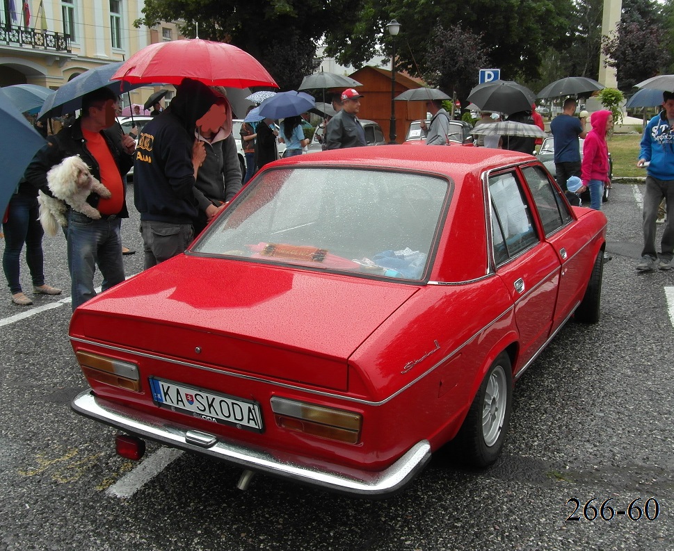 Словакия, № KA-SKODA — Škoda (общая модель)