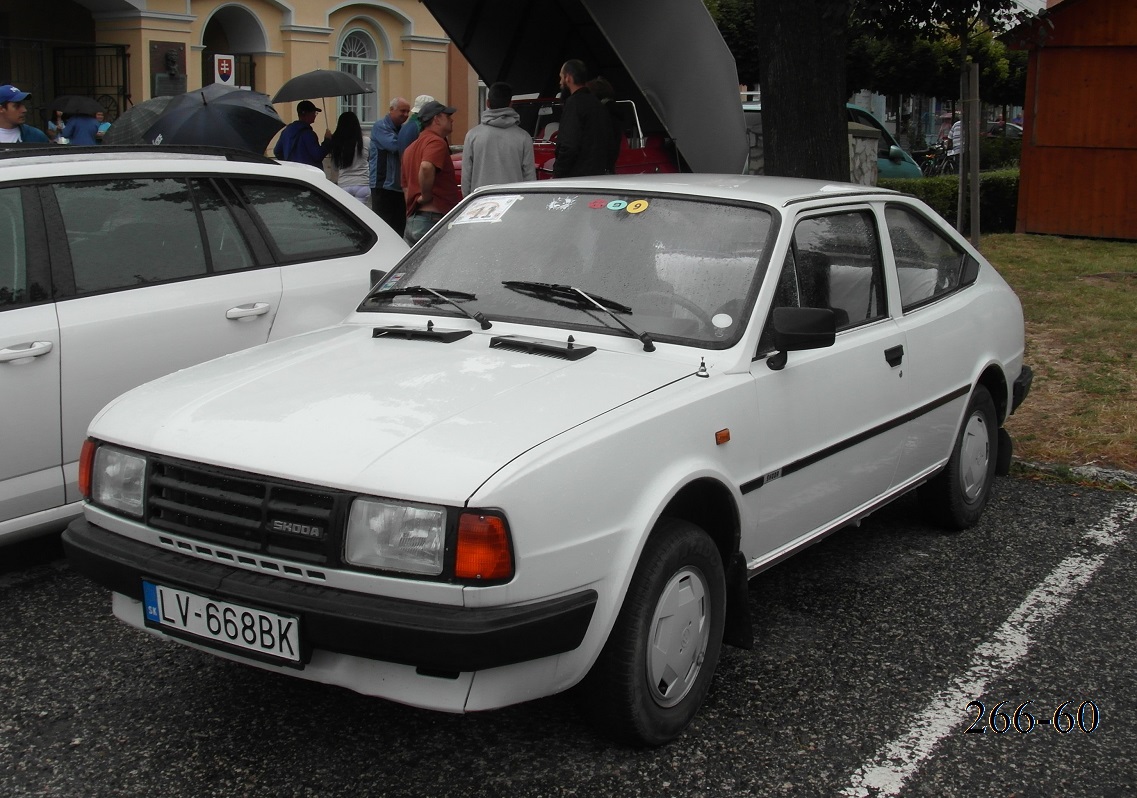 Словакия, № LV-668BK — Škoda Rapid '84-90
