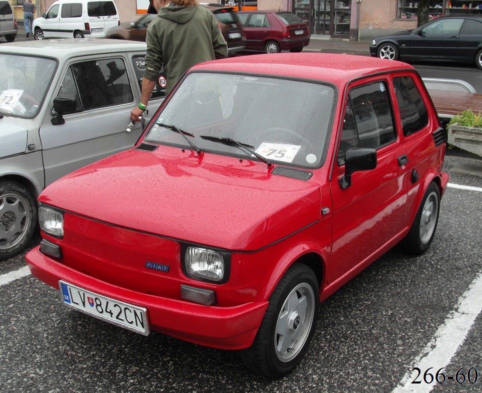 Словакия, № LV-842CN — Polski FIAT 126p '73-00