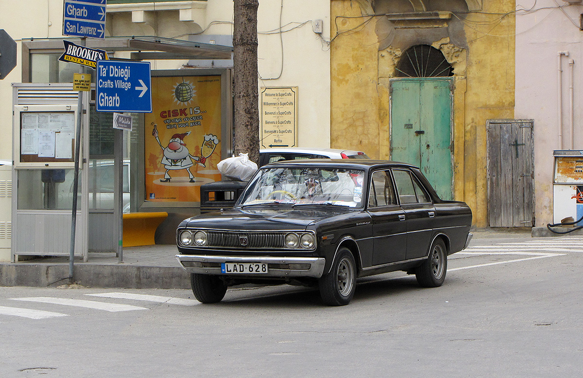 Мальта, № LAD 628 — Nissan Cedric (130) '65-71