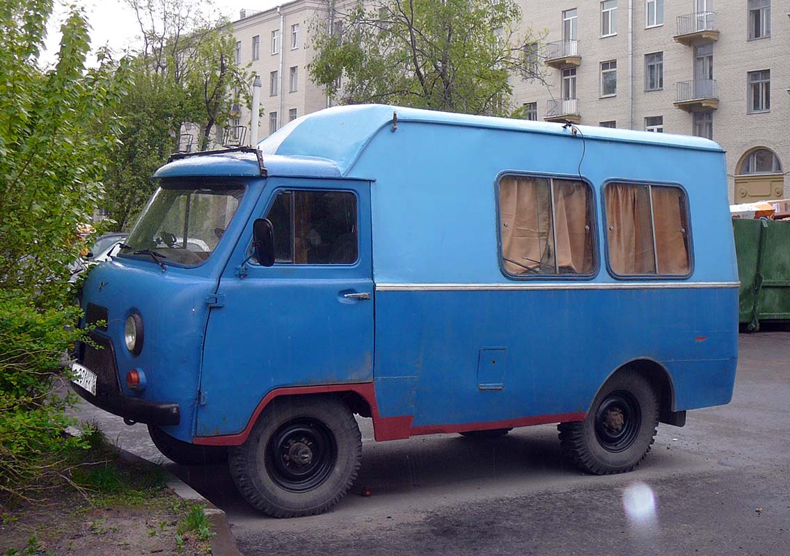 Санкт-Петербург, № С 201 НК 78 — УАЗ (Общая модель)