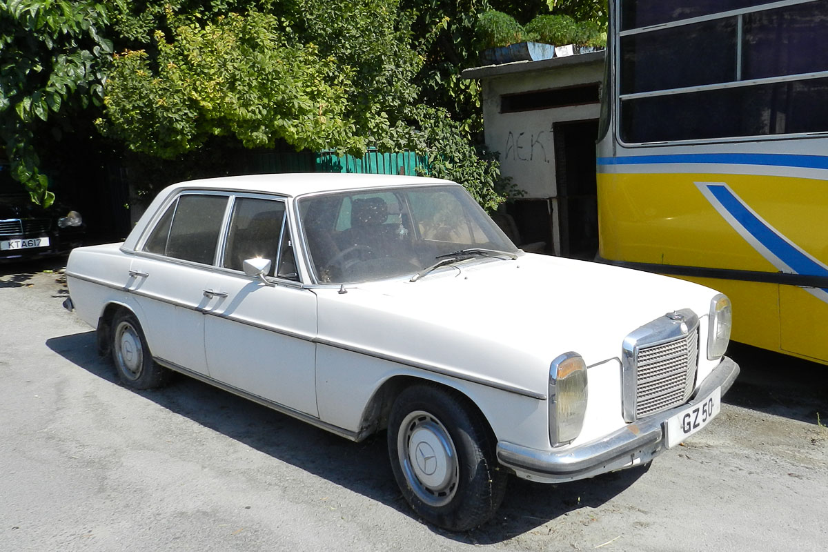 Кипр, № GZ 50 — Mercedes-Benz (W114/W115) '72-76