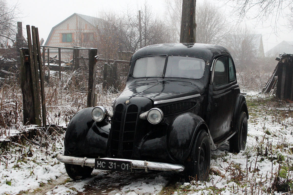 Москва, № HC 31-01 — BMW 321 '38-50