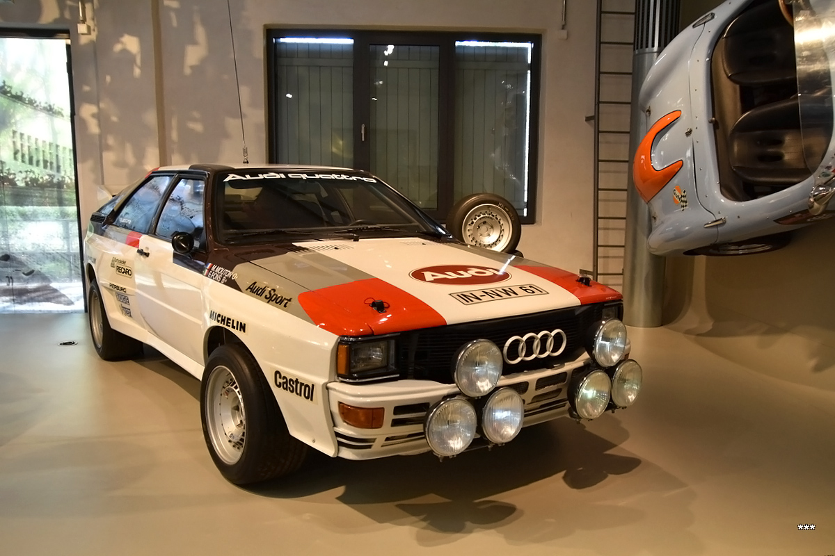 Германия, № IN-NW 61 — Audi Quattro '80-91