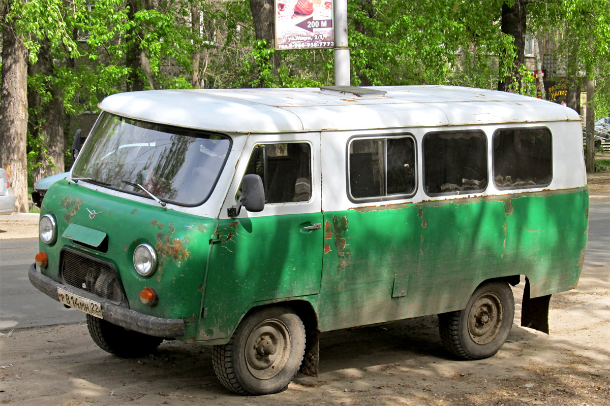 Алтайский край, № Р 814 МН 22 — УАЗ-452А '65-85