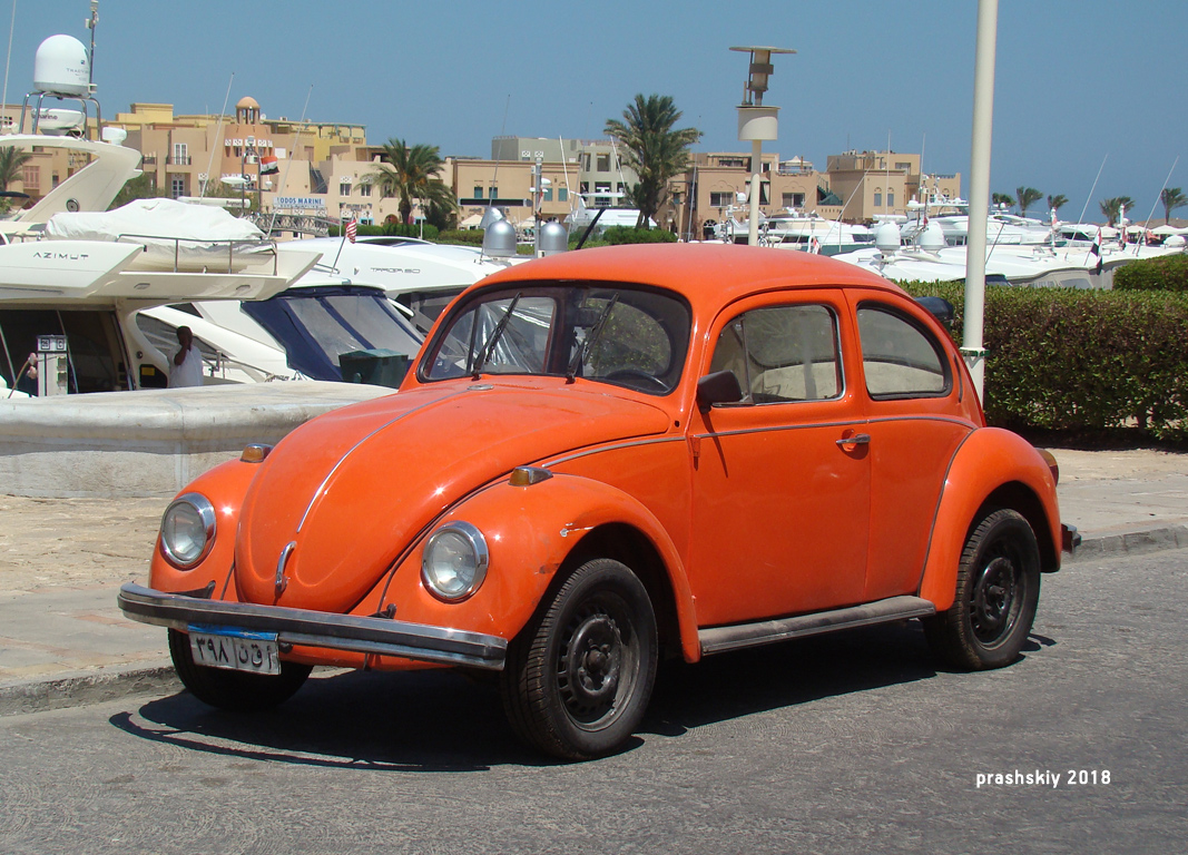Египет, № 398 NKA — Volkswagen Käfer (общая модель)