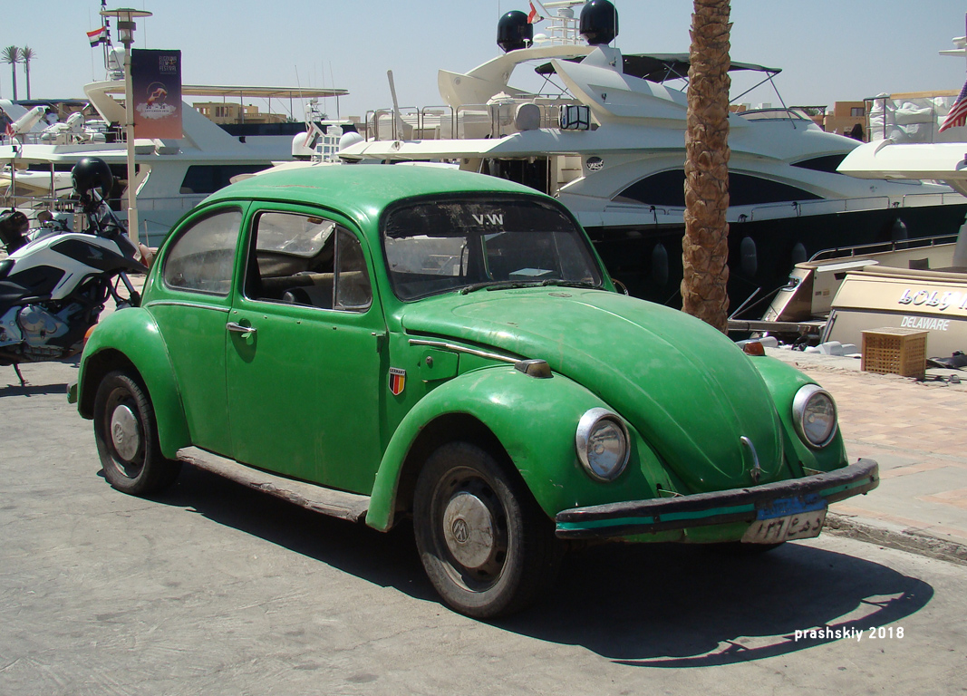 Египет, № 136 4HD — Volkswagen Käfer (общая модель)