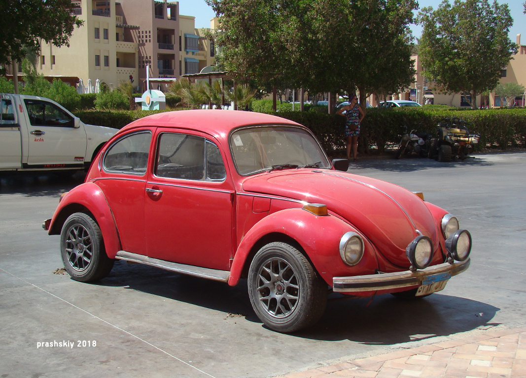 Египет, № 5763 LA — Volkswagen Käfer (общая модель)