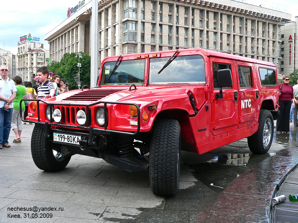Киев, № 199-80 КА — Hummer H1 '92-06