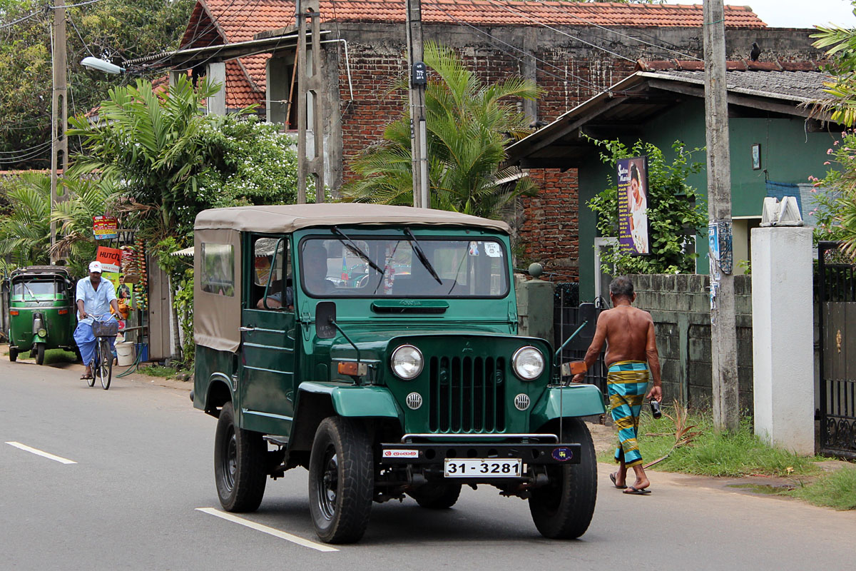 Шри-Ланка, № 31-3281 — Mitsubishi Jeep (J30) '62-83
