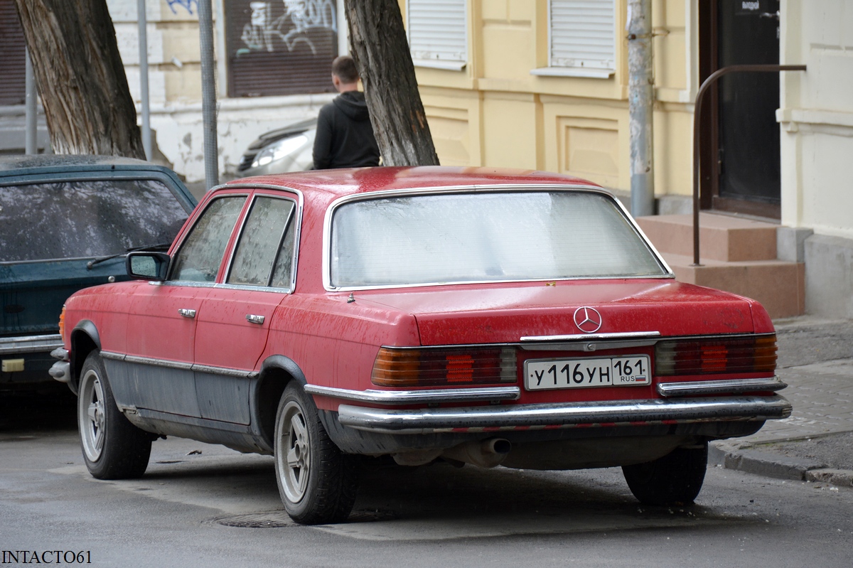 Ростовская область, № У 116 УН 161 — Mercedes-Benz (W116) '72-80