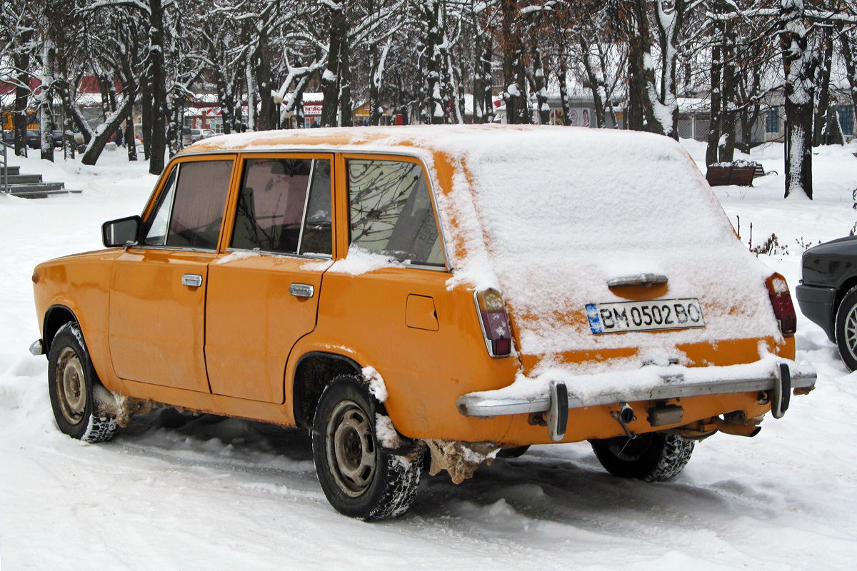 Сумская область, № ВМ 0502 ВО — ВАЗ-2102 '71-86