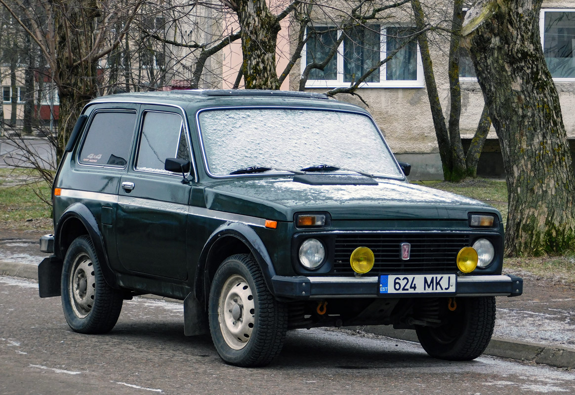 Эстония, № 624 MKJ — ВАЗ-2121 '77-94