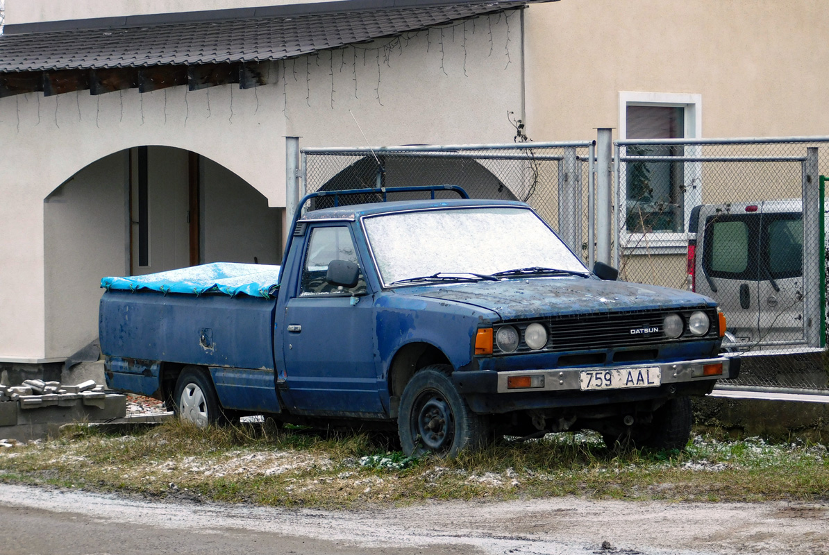 Эстония, № 759 AAL — Datsun SG270 '81