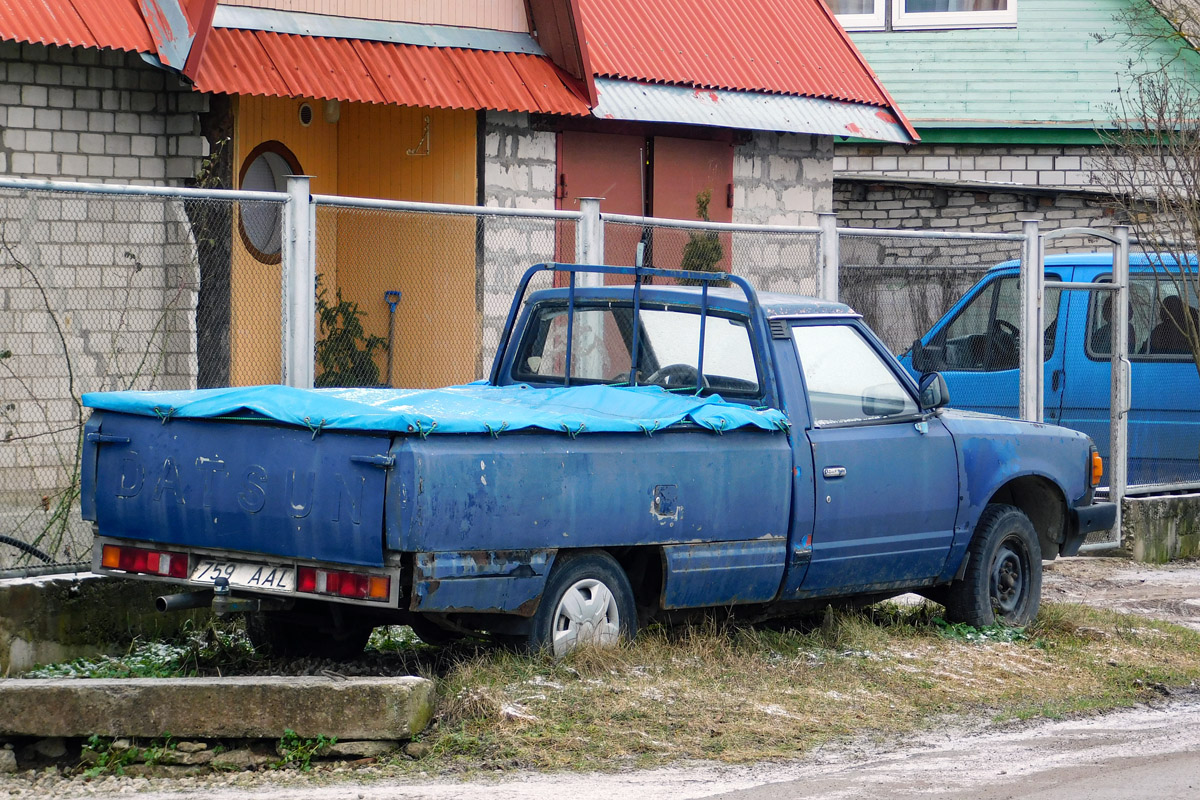 Эстония, № 759 AAL — Datsun SG270 '81