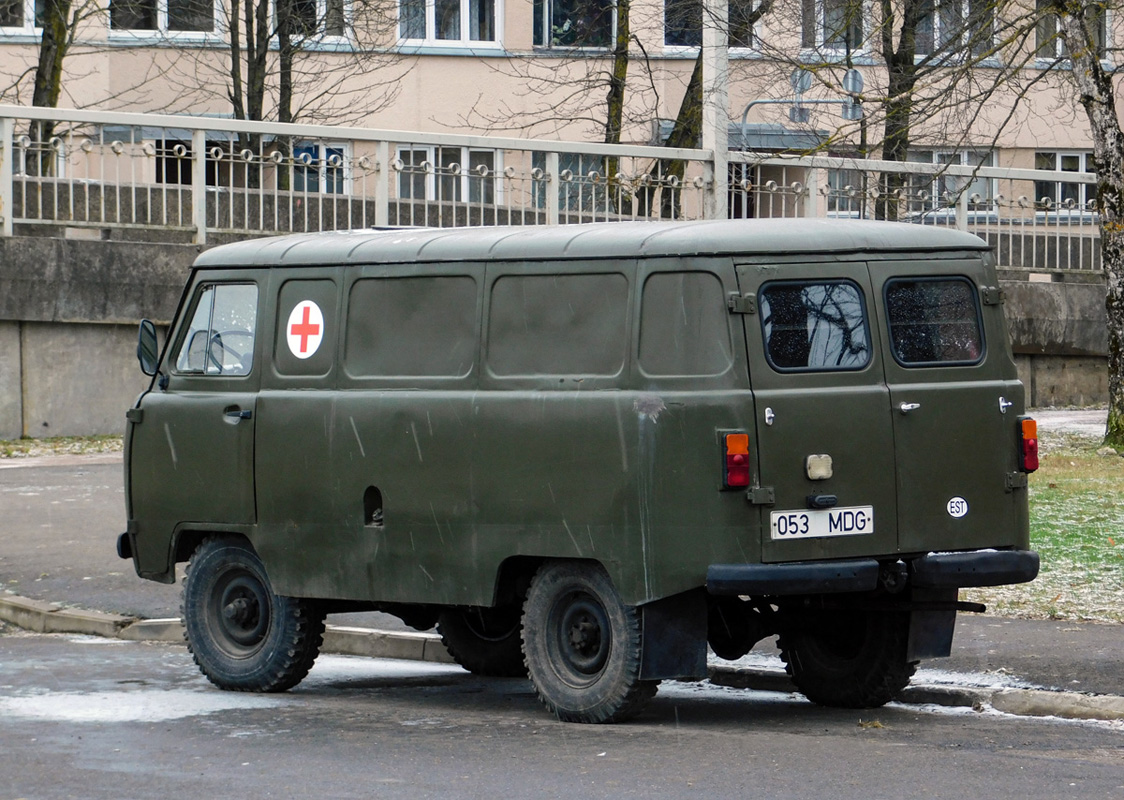 Эстония, № 053 MDG — УАЗ-452 '65-85