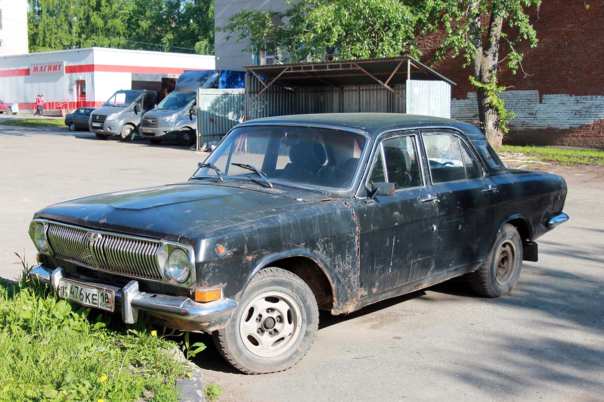 Удмуртия, № К 476 КЕ 18 — ГАЗ-24 Волга '68-86