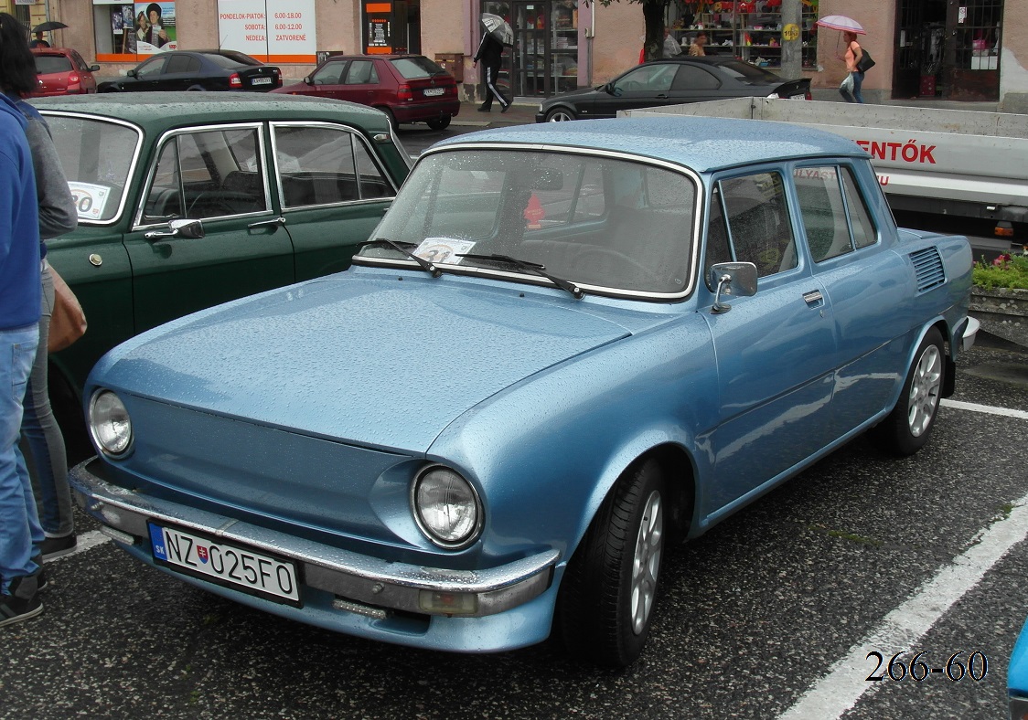 Словакия, № NZ-025FO — Škoda 100/110 '69-77