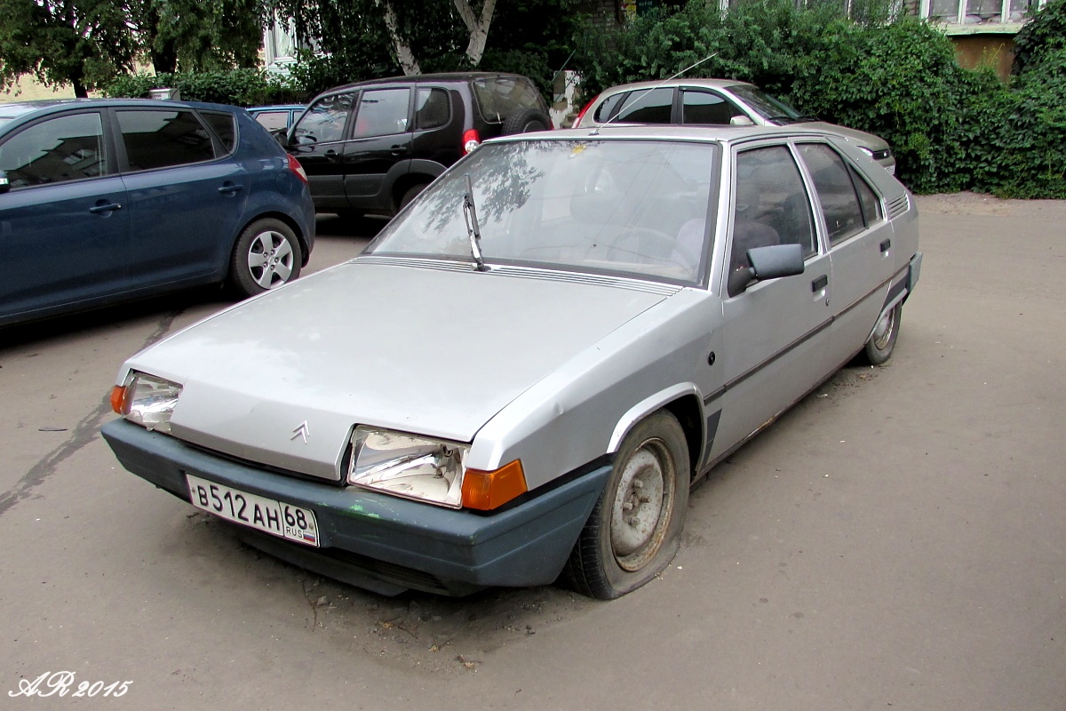 Тамбовская область, № В 512 АН 68 — Citroën BX '82-94