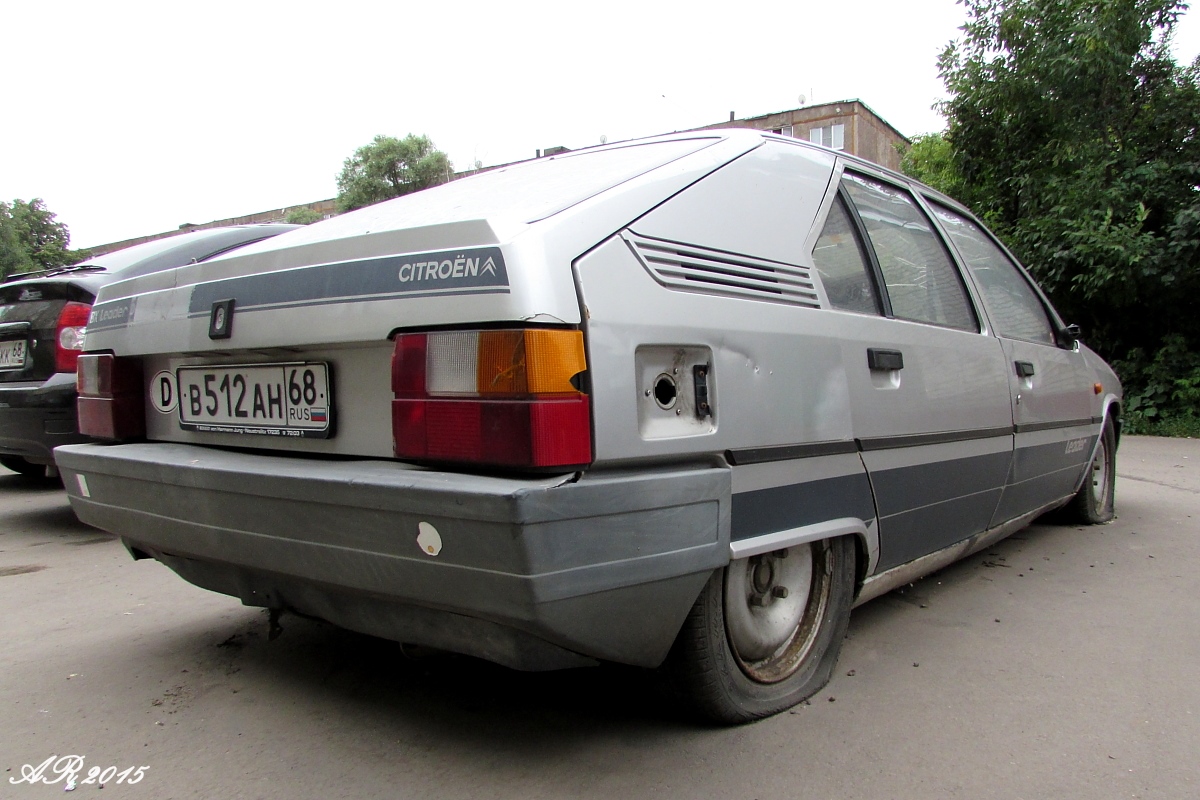 Тамбовская область, № В 512 АН 68 — Citroën BX '82-94