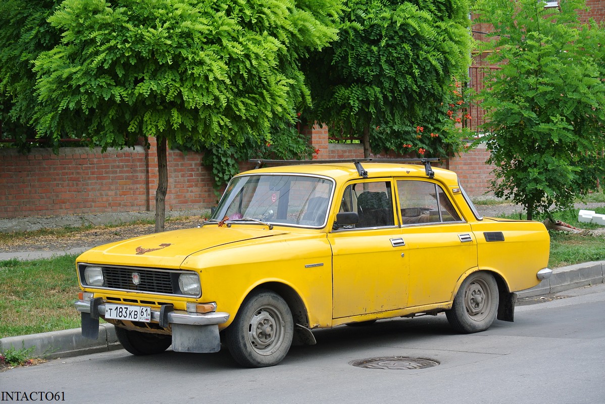 Ростовская область, № Т 183 КВ 61 — Москвич-2140 '76-88