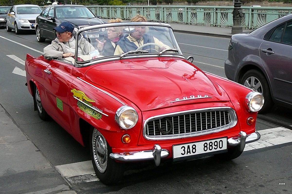 Чехия, № 3A8 8890 — Škoda Felicia (Type 994) '59-64