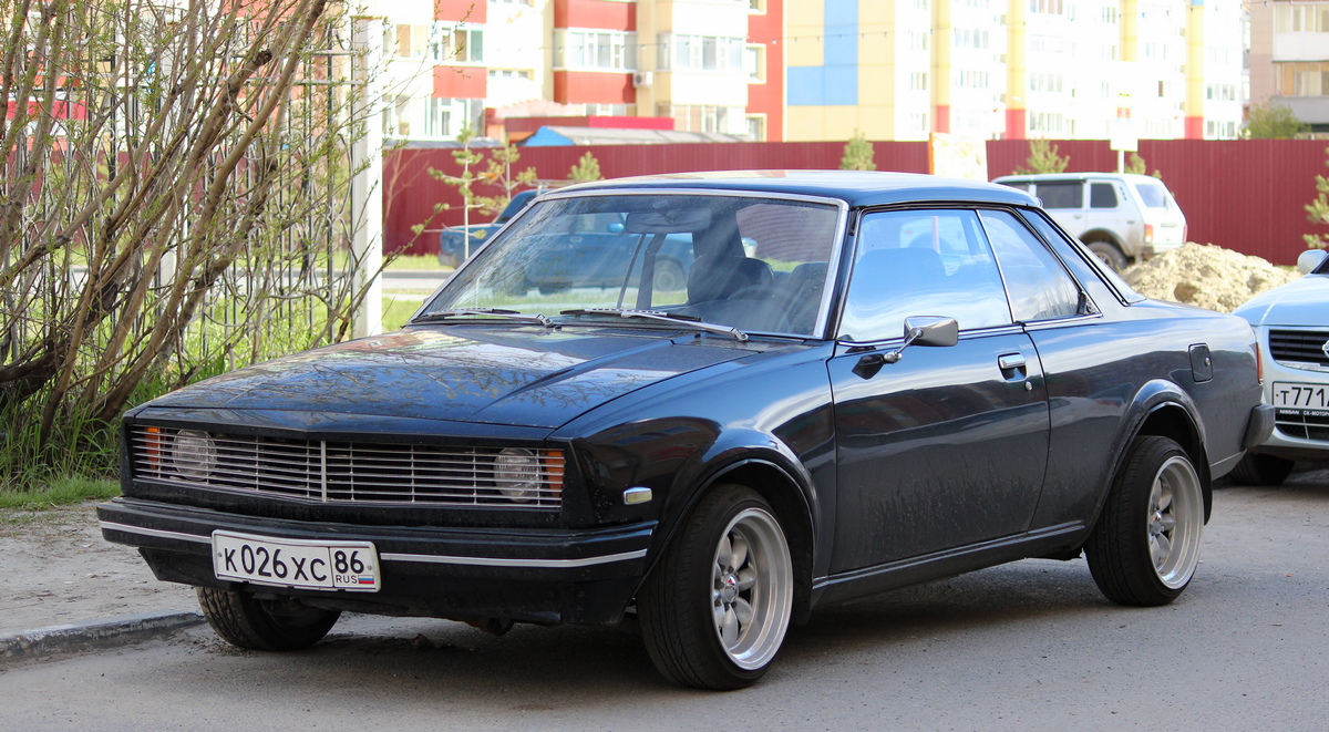 Ханты-Мансийский автоном.округ, № К 026 ХС 86 — Mazda 626 (CB) '78-82