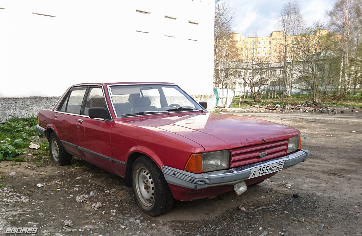 Архангельская область, № А 155 МС 29 — Ford Granada MkII '77-85