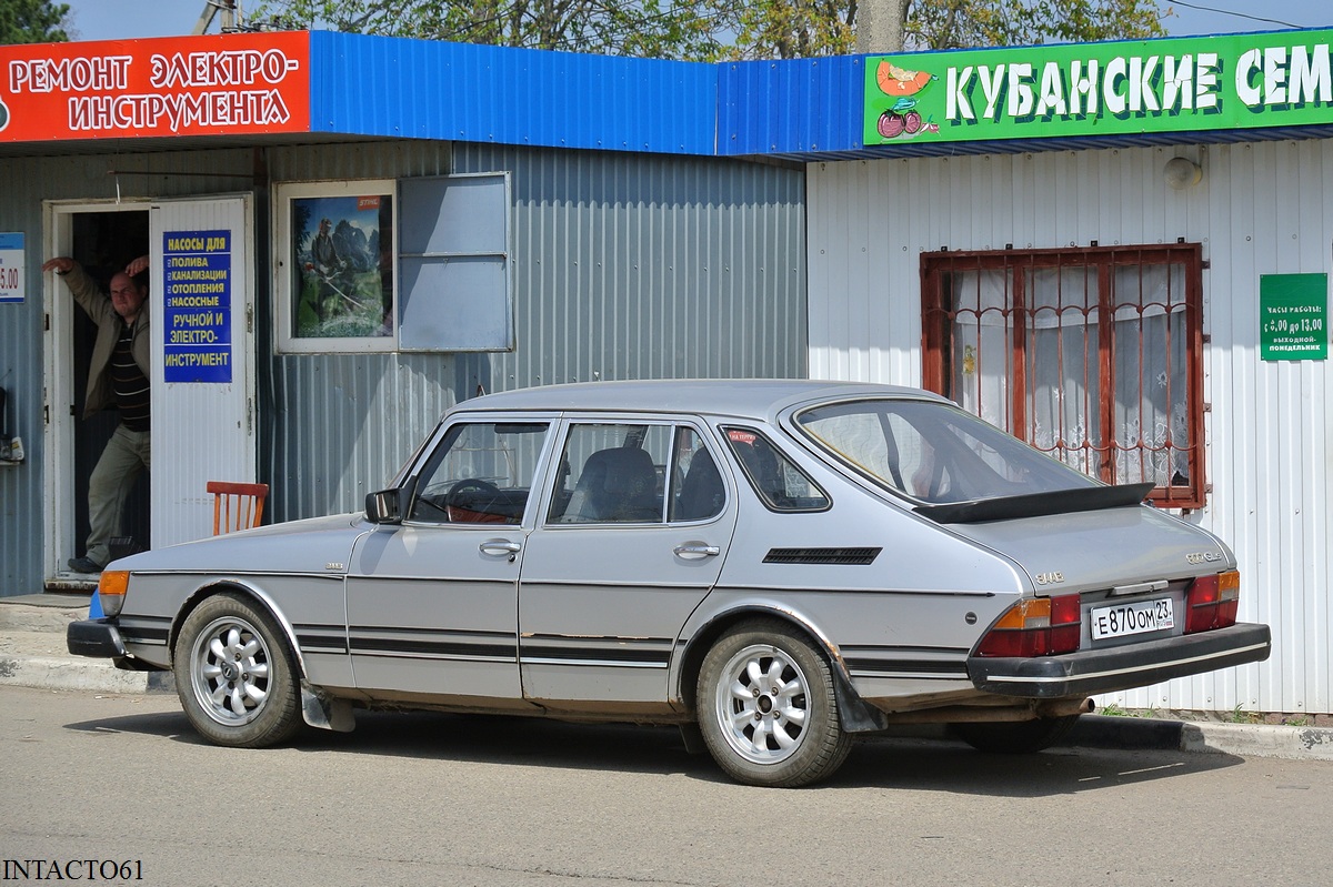 Краснодарский край, № Е 870 ОМ 23 — Saab 900 '78-93
