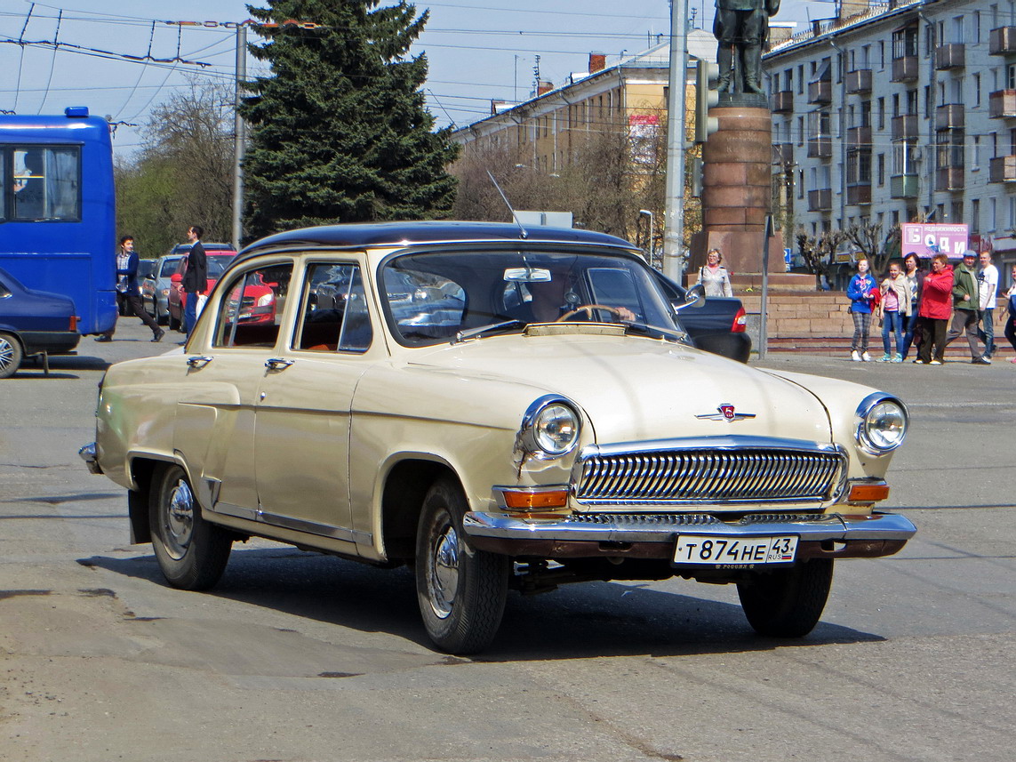 Кировская область, № Т 874 НЕ 43 — ГАЗ-21Р Волга '65-70