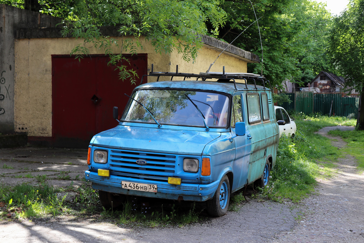 Калининградская область, № А 436 НВ 39 — Ford Transit (2G) '78-86