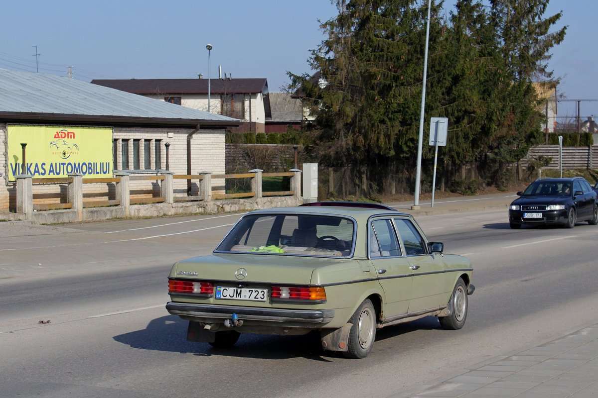 Литва, № CJM 723 — Mercedes-Benz (W123) '76-86