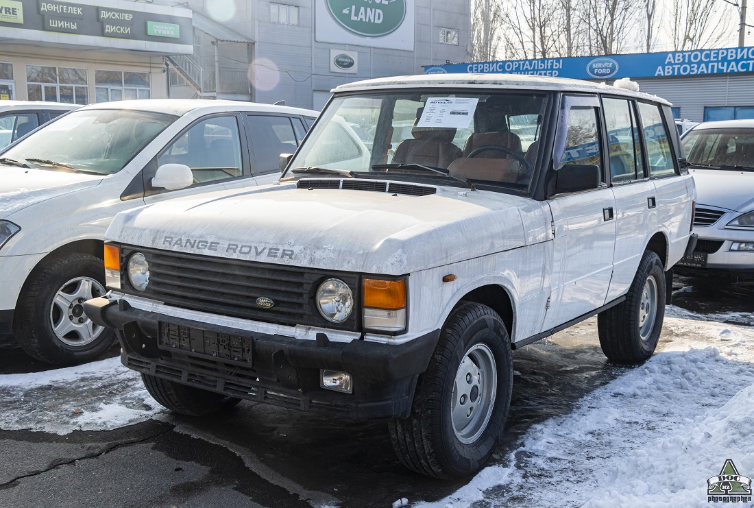Алматы, № (KZ02) Б/Н 0021 — Range Rover '70-96