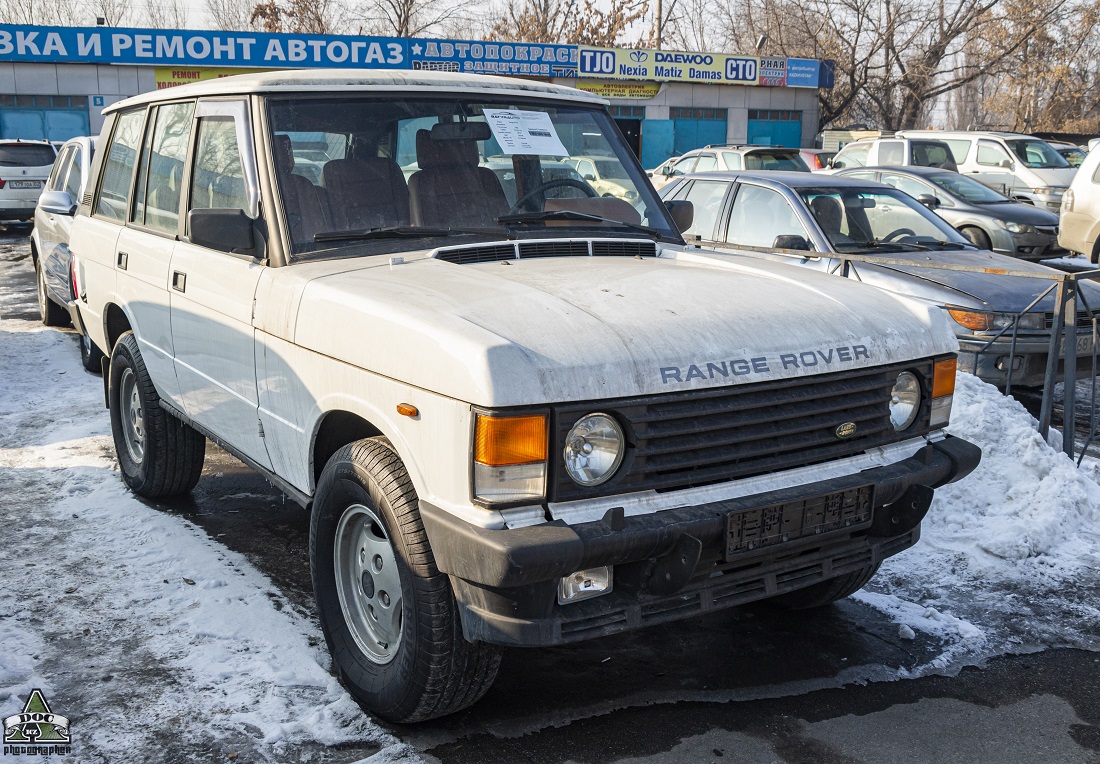 Алматы, № (KZ02) Б/Н 0021 — Range Rover '70-96