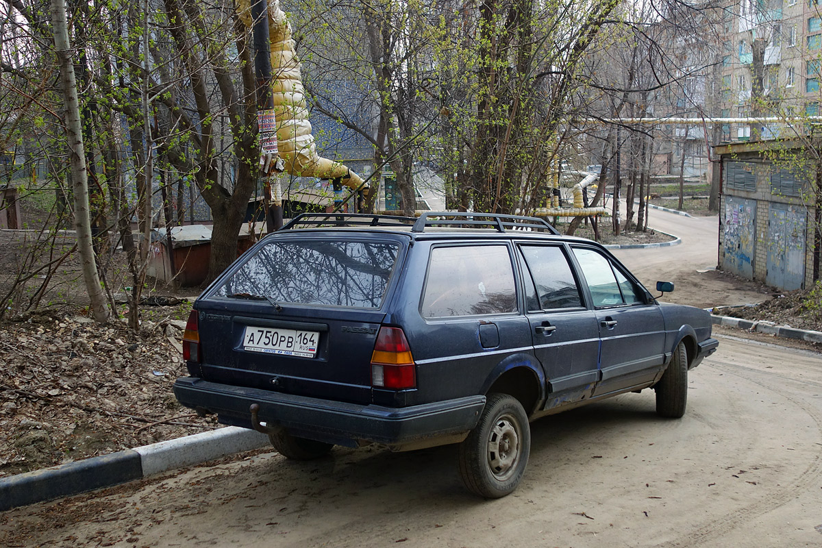 Саратовская область, № А 750 РВ 164 — Volkswagen Passat (B2) '80-88