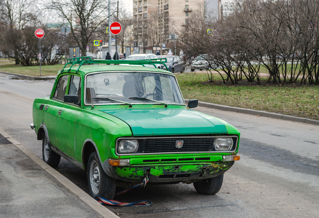 Санкт-Петербург, № Х 984 СР 78 — Москвич-2140 '76-88